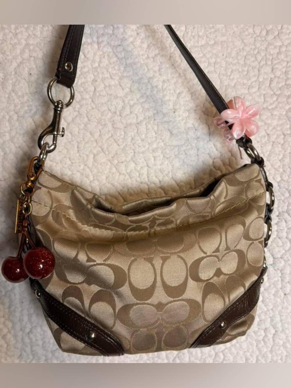 Vintage Coach Carly mini 🤍